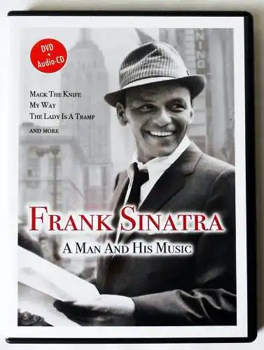 DVD & CD Frank Sinatra: A Man and his Music (FMN)