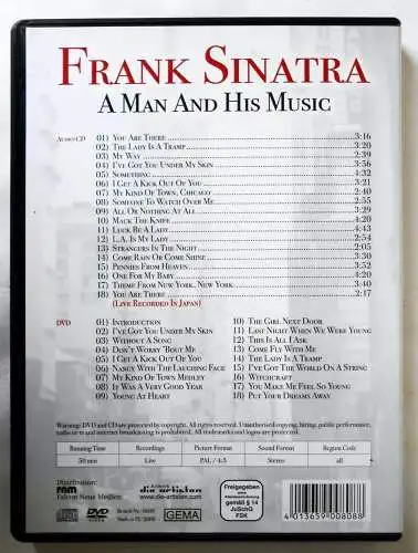 DVD & CD Frank Sinatra: A Man and his Music (FMN)