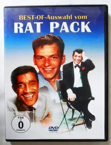 DVD Best Of Rat Pack (Sandbeach) 2005