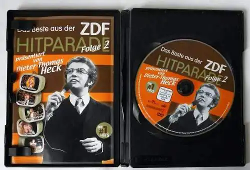 DVD Das Beste aus der ZDF Hitparade Folge 2 - incl. Erste Sendung 18.01.1969 -