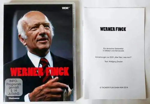 DVD Werner Finck (Tacker Film)