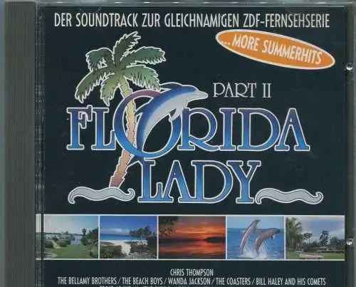 CD Florida Lady Part II  - ZDF TV Soundtrack - (BMG) 1994