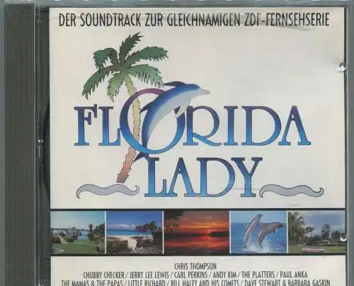 CD Florida Lady - ZDF TV Soundtrack - (BMG) 1994