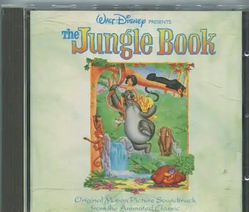 CD Walt Disney´s Jungle Book - Soundtrack - (Polydor) 1990