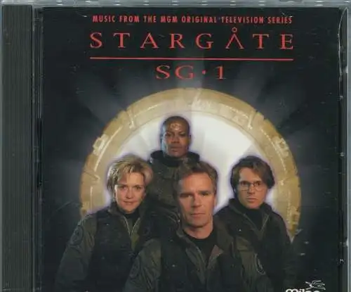 CD Stargate SG 1 - TV Soundtrack Richard Dean Anderson - (Milan) 1994