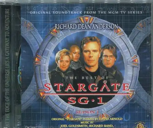 CD Stargate SG 1 - The Best Of... - TV Soundtrack Richard Dean Anderson -