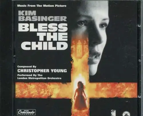 CD Bless The Child - Christopher Young - Soundtrack - Kim Basinger (Crescendo)