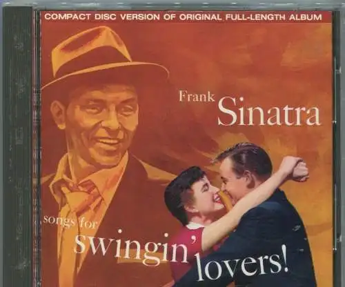 CD Frank Sinatra: Songs for Swingin Lovers (Capitol) 1987