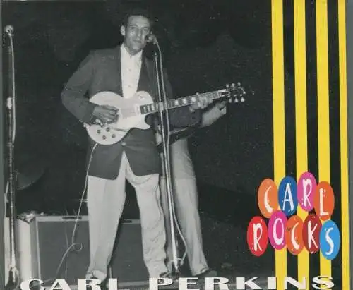 CD Carl Perkins Rocks (Bear Family) 2005