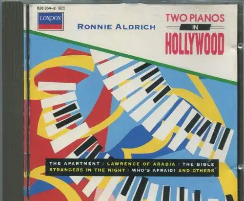 CD Ronnie Aldrich: Two Pianos in Hollywood (London)