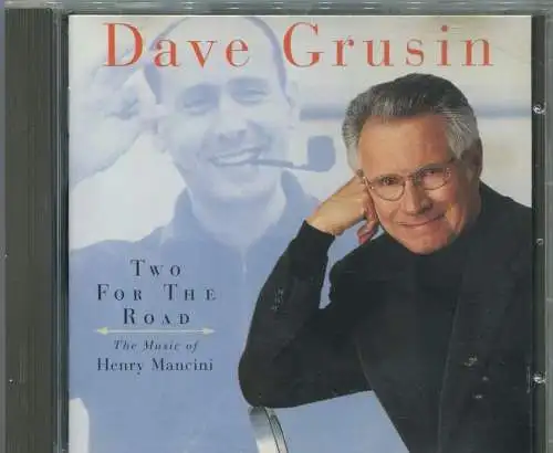 CD Dave Grusin: Two for the Road - The Music of Henry Mancini - (GRP) 1997