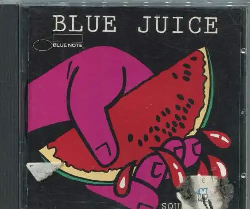 CD Blue Juice III (Blue Note) 2000