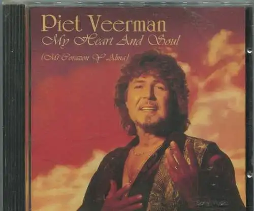 CD Piet Veerman: My Heart and Soul (Columbia) 1994