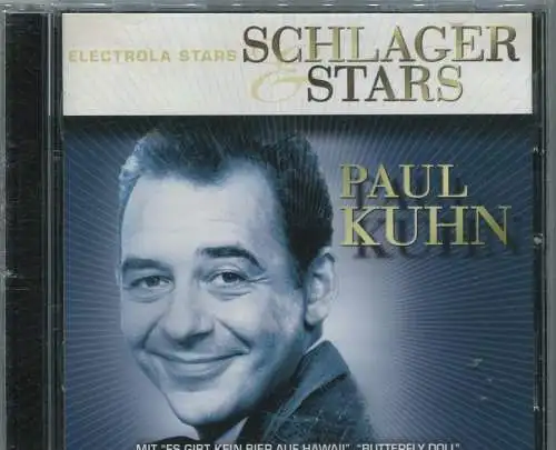 CD Paul Kuhn: Electrola Stars - Schlager Stars (EMI) 2004