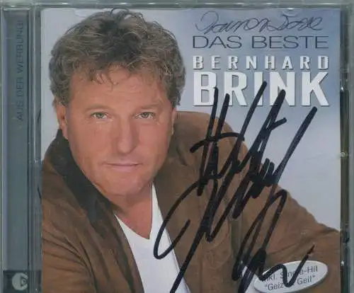 CD Bernhard Brink: Das Beste (Koch) 2003 Signiert