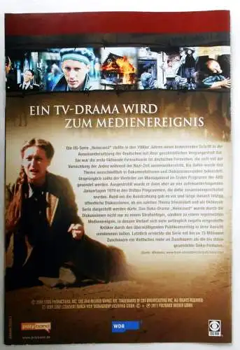 4 DVD Box Holocaust - Geschichte der Familie Weiss - Meryl Streep - TV Serie