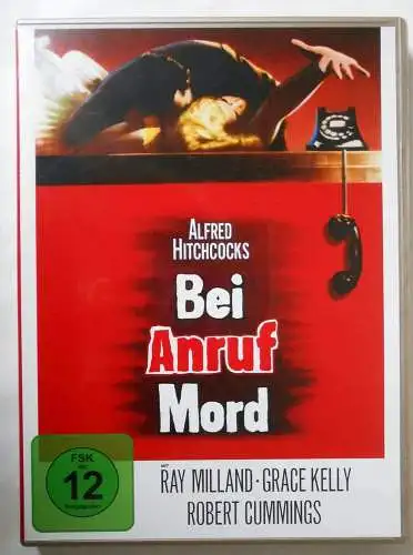 DVD Alfred Hitchcock: Bei Anruf Mord - Grace Kelly Ray Milland - (Warner) 1999