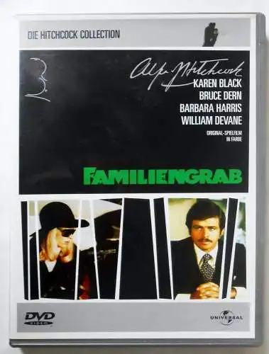 DVD Alfred Hitchcock: Familiengrab - Karen Black Bruce Dern (Universal) 2001