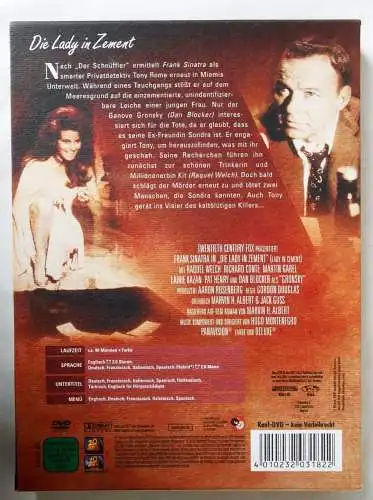 DVD Frank Sinatra: Die Lady in Zement (20th Century Fox) 1995