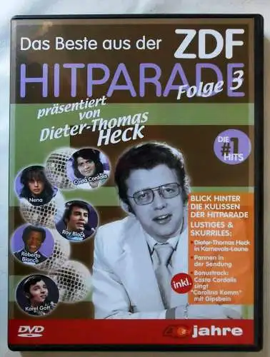 DVD Das Beste aus der ZDF Hitparade Folge 3 - mit Dieter Thomas Heck -