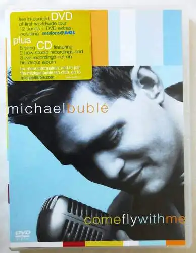 DVD & CD MIchael Bublé: Come Fly With Me (Reprise)