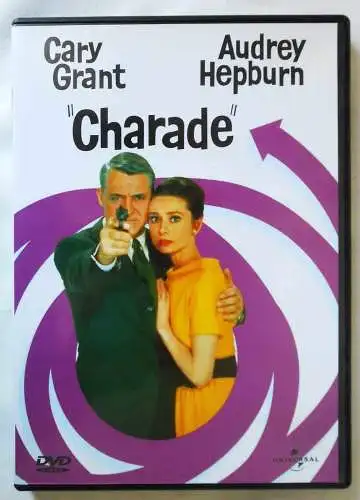 DVD Charade - Cary Grant - Audrey Hepburn - (Universal)