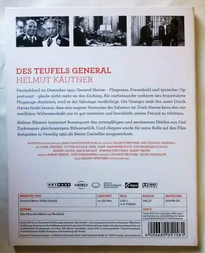 DVD Des Teufels General - Curd Jürgens - (Arthaus) 2009