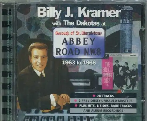 CD Billy J. Kramer & The Dakotas: Abbey Road 1963 to 1966 (EMI) 1998