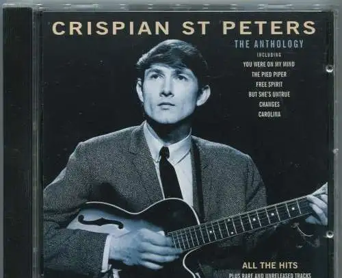 CD Crispian St. Peters: All The Hits plus Rare Tracks (Repertoire) 1996