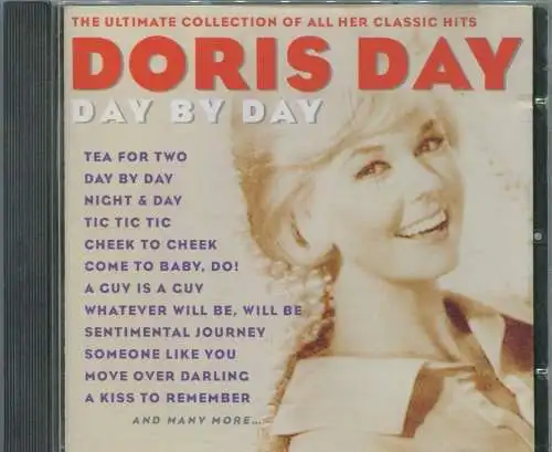 CD Doris Day: Day By Day (19 Tracks) incl Que Sera Everybody Loves A Lover..)