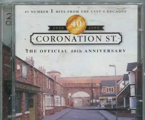 2CD Coronation Street - Official 40th Anniversary - (BMG) 2000