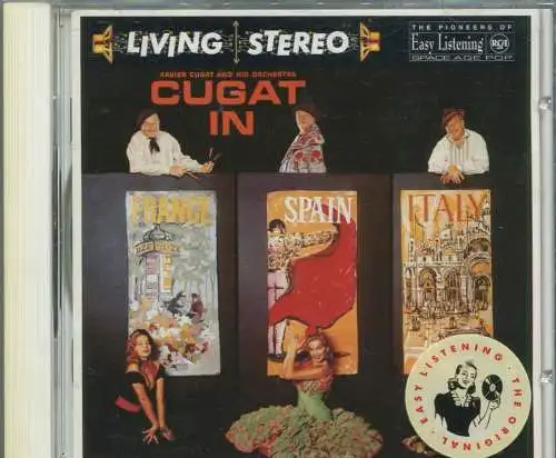 CD Xavier Cugat: Cugat In (RCA Living Stereo) 1996