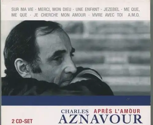 2CD Charles Aznavour: Apres L`Amour (Membran) 2009