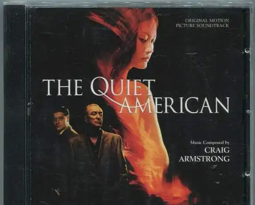 CD  Quiet American - Soundtrack - Craig Armstrong  (Varese Sarabande) 2002