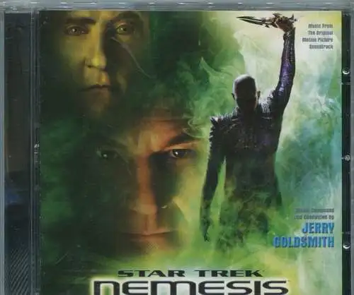 CD  Star Trek Nemesis  - Jerry Goldsmith -  (Varese Sarabande)