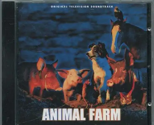 CD Animal Farm - Soundtrack - Richard Harvey (Varese Sarabande) 1999