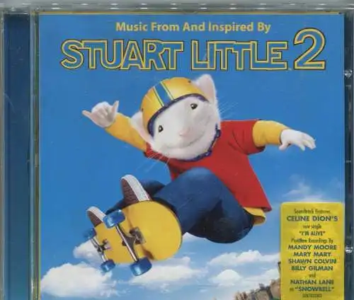 CD Stuart Little 2 - Soundtrack -  (Epic) 2002