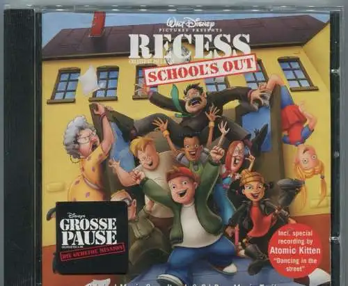 CD Recess - School´s Out - Walt Disney Soundtrack - 2001