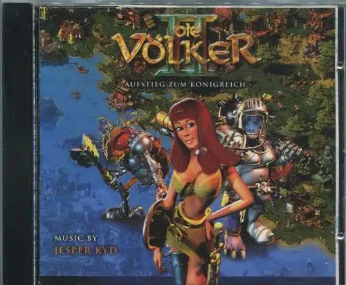 CD Die Völker II - Aufstieg zum Königreich - Original Game Soundtrack - 2001