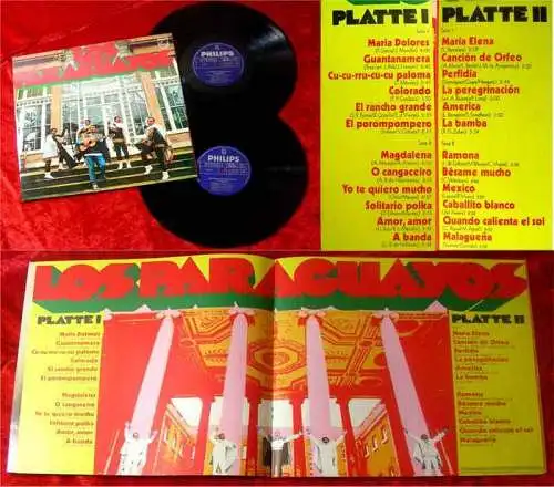 2LP Los Paraguayos (incl. Fotobeilage)