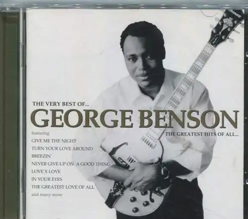 CD George Benson: Very Best Of (Warner Bros.) 2003