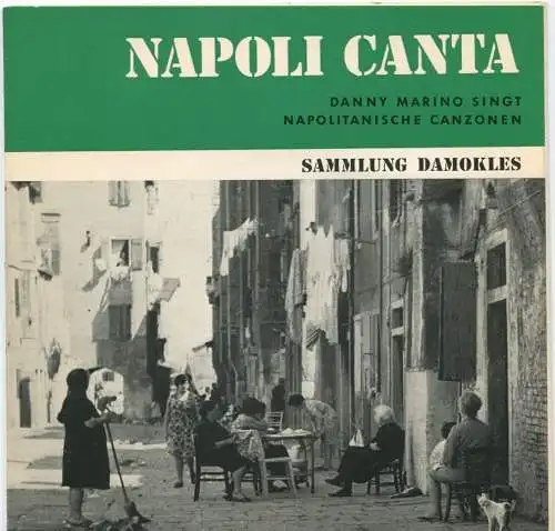 EP Danny Marino: Napoli Canta (Sammlung Damokles) D