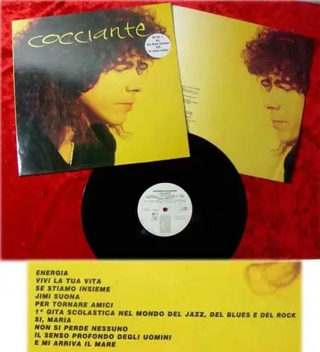 LP Cocciante San Remo Festival 1991