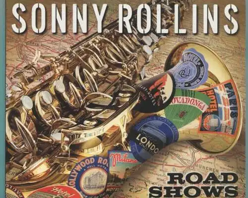 CD Sonny Rollins: Roadshows Vol. 1 (Doxy) 2008