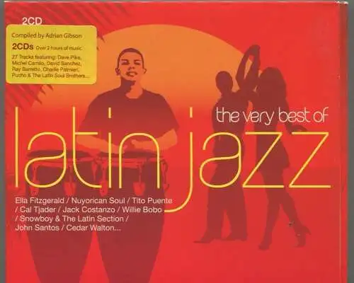 2CD Very Best Of Latin Jazz - (Demon) 2004