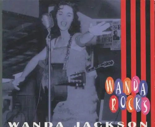 CD Wanda Jackson: Wanda Rocks (Bear Family) 2002