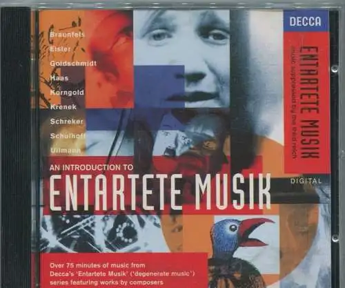 CD Entartete Musik (Decca) 1996