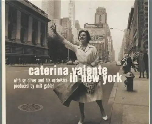 CD Caterina Valente In New York (Universal) 2002