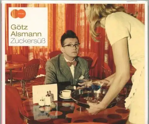 CD Götz Alsmann: Zuckersüß (Universal) 1999