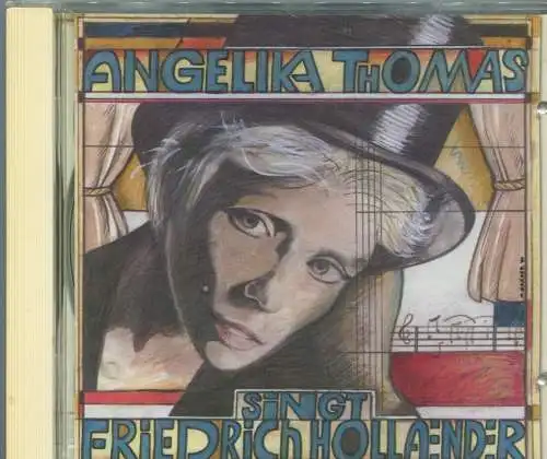 CD Angelika Thomas singt Friedrich Hollaender (Bear Family) 1994